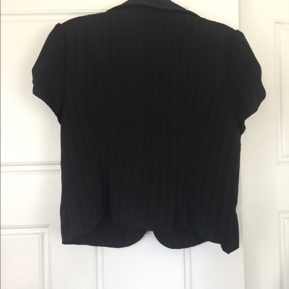 Cropped work jacket - Picture 3 of 3